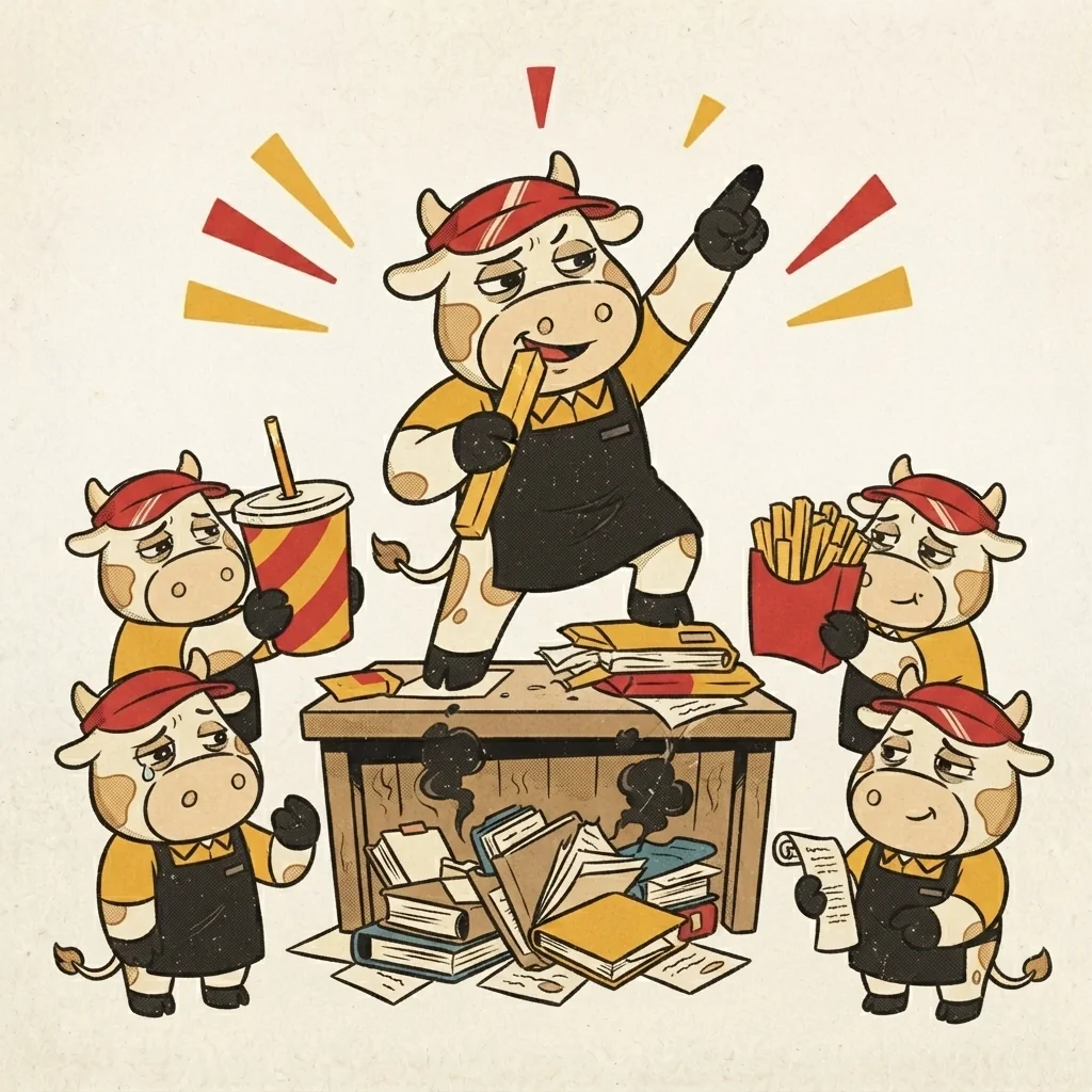 JTKM 牛马集体开麦官插画